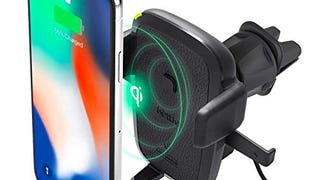 iOttie Easy One Touch Qi Wireless Charger Vent Mount || Fast...