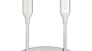 Amazon Basics 6 foot Nylon USB Type C to USB Type C 2.0...