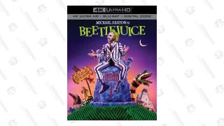 Beetlejuice 4K UHD Blu-ray