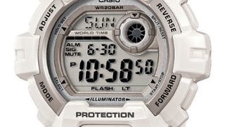 Casio Men's G8900A-7CR G-Shock Shock Resistant White Resin...