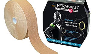 THERABAND Kinesiology Tape, Waterproof Physio Tape for...