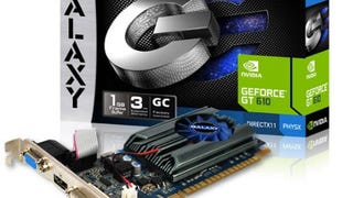 Galaxy GeForce GT 610 GC 1 GB DDR3 PCI Express 2.0 DVI/...