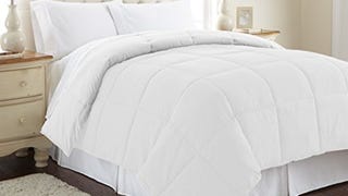 Modern Threads Down Alternative Microfiber Quilted Reversible...