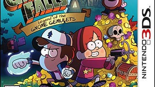 Gravity Falls: Legend of the Gnome Gemulets - Nintendo...