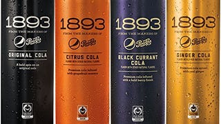 Pepsi Cola 1893, Variety Pack (Original/Ginger/Citrus/Black...
