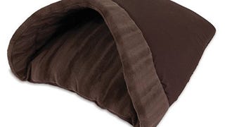 Aspen Pet Kitty Cave, 16-Inch by 19-Inch, Chocolate...