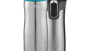 Contigo AUTOSEAL Chill Water Bottle, 20 oz, SS/Scuba & AUTOSEAL...