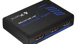 Portta Mini Portable 4 Port HDMI 1x4 Splitter Ver 1.3 Full...