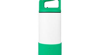 MIIR White and Green Kid's Bottle, 1 EA