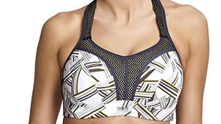 Panache Women's High Impact Underwire Sports Bra, Stripe...