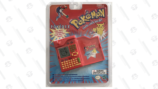 Tiger Electronics Pokédex