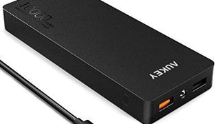 AUKEY 10000mAh Portable Fast Charger with Qualcomm Quick...