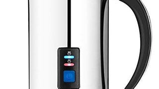 Chef's Star Stainless Steel Electric Milk Frother - Automatic...