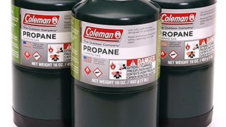 Propane Fuel Cylinders, 4 pk./16 oz.