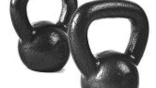 CAP Barbell Cast Iron Kettlebell 35 LB Set | 15 + 20