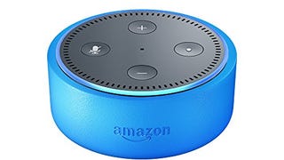 Echo Dot Kids Edition, a smart speaker with Alexa for kids...