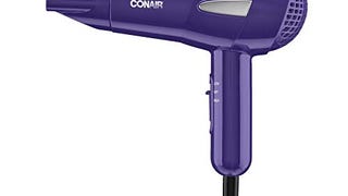 Conair Mini Travel Hair Dryer for On-The-Go Styling