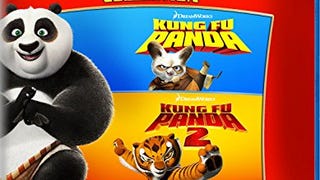 Kung Fu Panda: 3-Movie Collection [Blu-ray]