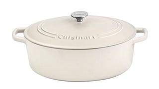 Cuisinart Chef's Classic Enameled Cast Iron Oval Covered...