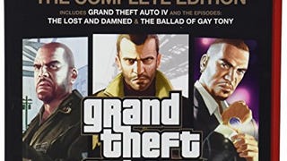 Grand Theft Auto IV & Episodes from Liberty City: The Complete...