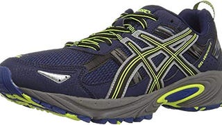 ASICS Men's Gel Venture 5 Running Shoe, Indigo Blue/Black/...