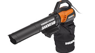 WORX WG510 TURBINEFusion 12 Amp Electric Leaf Blower/Mulcher/...