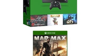 Xbox One 1TB Console - 3 Games Holiday Bundle + Mad