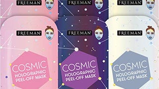 Freeman Cosmic Mask Variety Sachets (Pack of 6) + Bonus...