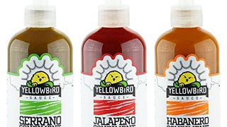 Yellowbird Hot Sauce Combo (9.8 Oz 3-Pack)