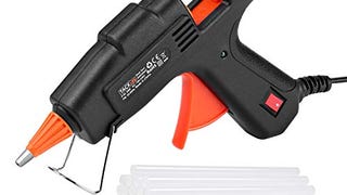 TACKLIFE Hot Glue Gun, 20 Watts Mini Hot Glue Gun with...