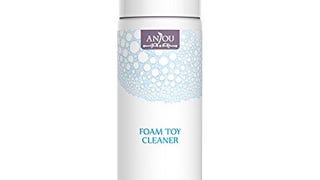 Anjou Toy Cleaner, 7 oz Foamy Bottle, Water Based, Fragrance-...