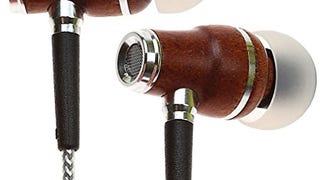 Symphonized NRG 2.0 Premium Genuine Wood in-Ear Noise-isolating...