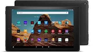 Fire HD 10 Tablet (10.1" 1080p full HD display, 32 GB) – Black...