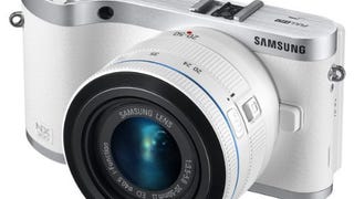 Samsung NX300 20.3MP Digital Camera - with 20-50mm Lens...