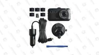 Vava 1080P 3" Dash Cam & 8GB SD Card