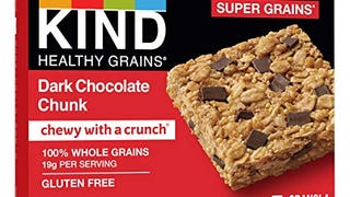 KIND Dark Chocolate Healthy Grains Bars, Chunk, Gluten...