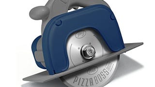 Genuine Fred PIZZA BOSS 3000, Circular Saw Stainless Steel...