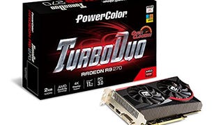 PowerColor TurboDuo R9 270 2GB GDDR5 OC Graphics Cards...