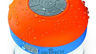 Bluetooth Shower Speaker – FM RADIO – Water Resistant – Wireless...