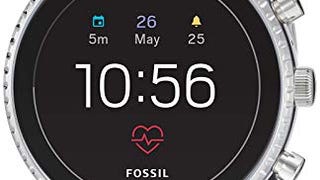 Fossil Men's Gen 4 Explorist HR Heart Rate Stainless Steel...