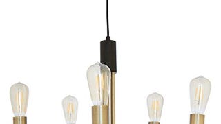 Amazon Brand – Rivet Theory Mid-Century Modern 5-Arm Chandelier...