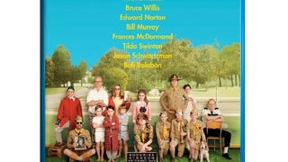 Moonrise Kingdom [Blu-ray]