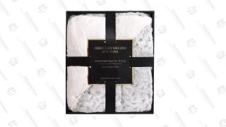 Snow Leopard Gift Boxed Throw