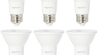 Amazon Basics 50 Watt Equivalent, 3000K Warm White, Dimmable,...