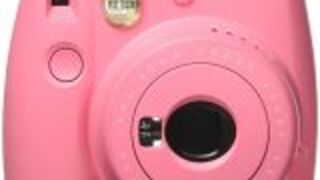 Fujifilm Instax Mini 9 Instant Camera, Flamingo
