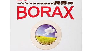 Borax 20 Mule Team Laundry Booster, Powder, 4