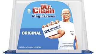 Mr. Clean Magic Eraser Original, Cleaning Pads with Durafoam,...
