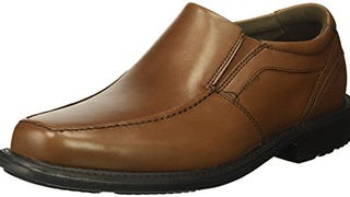 Rockport Men's Style Crew Moc Toe Slip On Oxford, truffle...