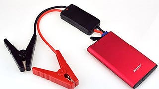 BESTEK Portable Car Jump Starter, 300A Peak 5600mAh 2-in-...