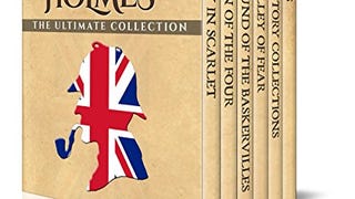 Sherlock Holmes: The Ultimate Collection (Illustrated)